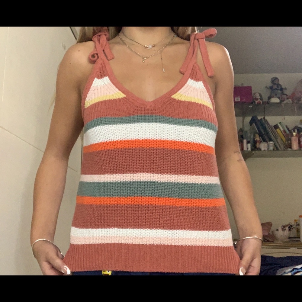 Madewell cover up top!
